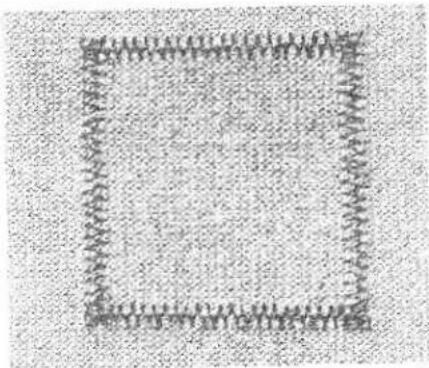 PFAFF Freestyle 1527 - Darning with the elastic stitch - 2