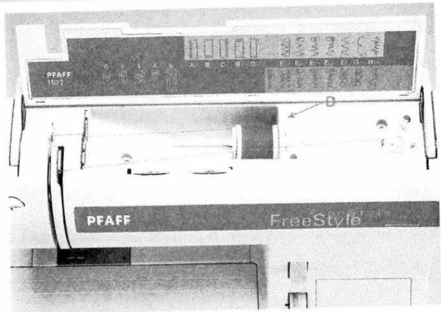PFAFF Freestyle 1527 - Don't forget: - 1