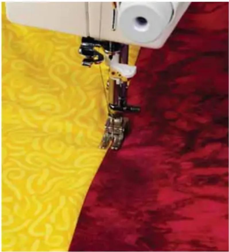PFAFF GrandQuilter - How to use the Free-motion foot - 2