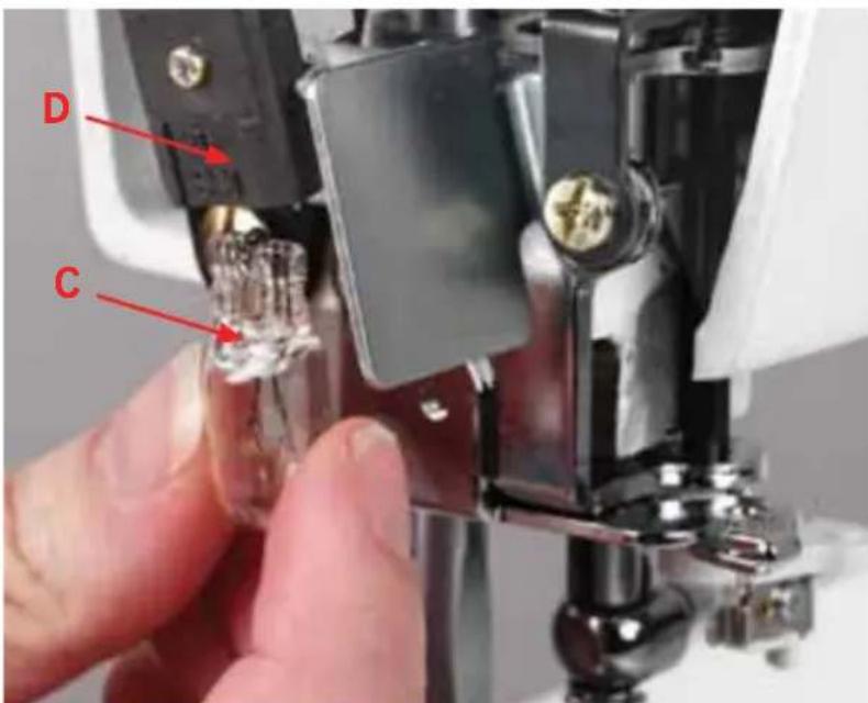PFAFF GrandQuilter - Insertion: - 2