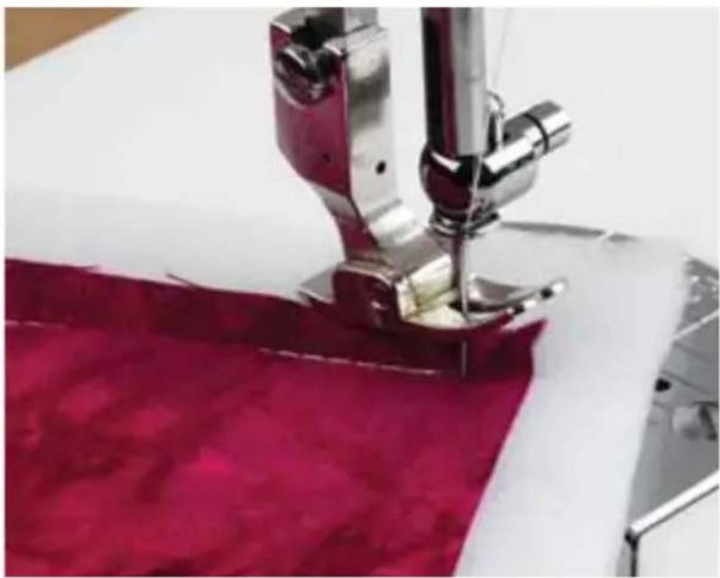 PFAFF GrandQuilter - Getting started to sew - 2