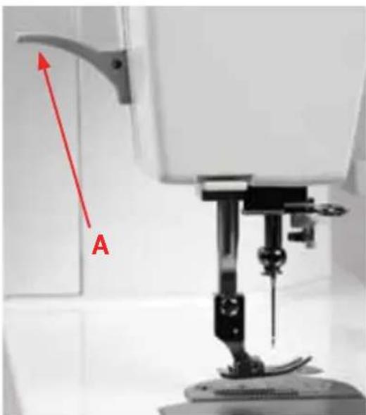 PFAFF GrandQuilter - Presser foot lifter - 1