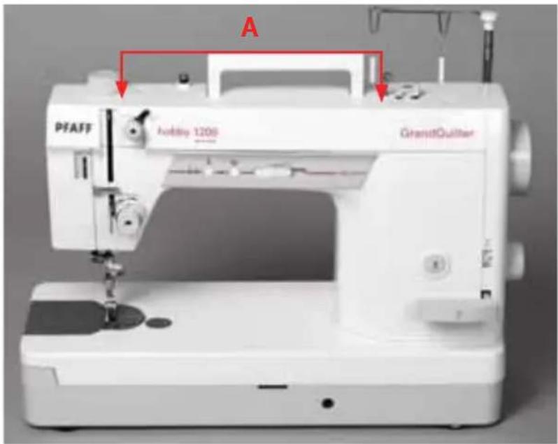 PFAFF GrandQuilter - Cleaning the hook and feed dogs - 5