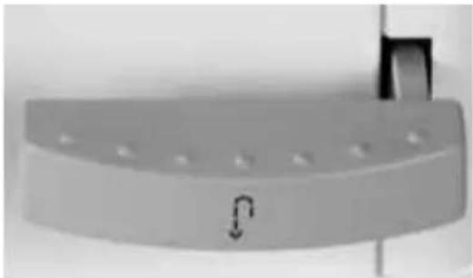 PFAFF GrandQuilter - Reverse lever - 1