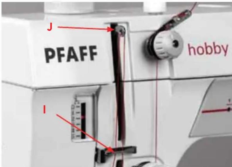 PFAFF GrandQuilter - Operating your GrandQuilter™ - 2