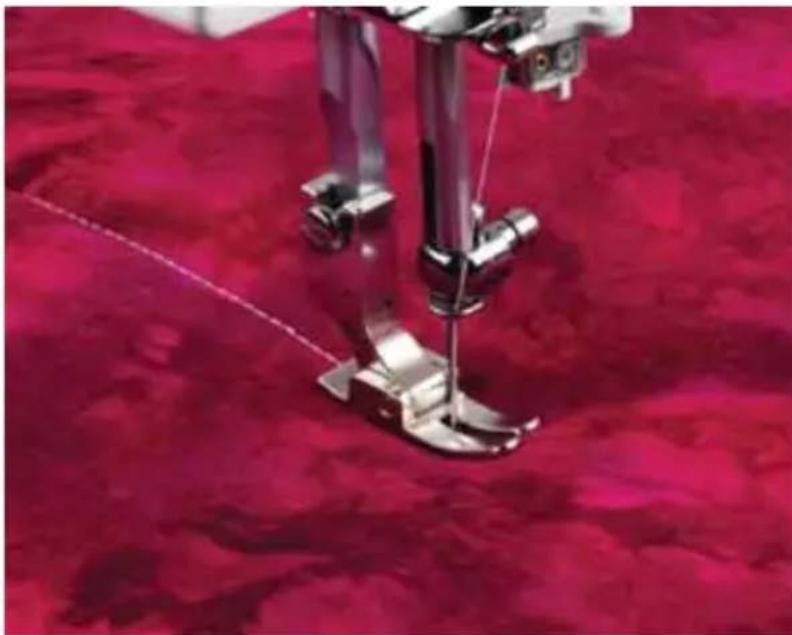 PFAFF GrandQuilter - Getting started to sew - 1
