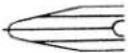 PFAFF hobby 301 - Tableau des aiguilles - 9