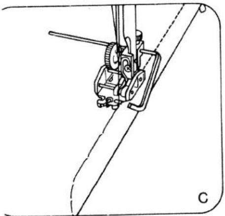 PFAFF hobby 309 - Fermeture à glissière pour pantalon dame: - 1