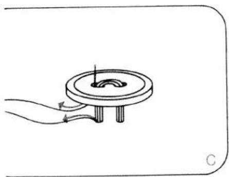 PFAFF hobby 309 - Boutons à tige: - 1