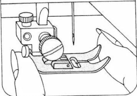 PFAFF hobby 382 - Rechte steek naaien - 1