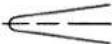 PFAFF hobby 382 - Nadel-Tabelle - 1