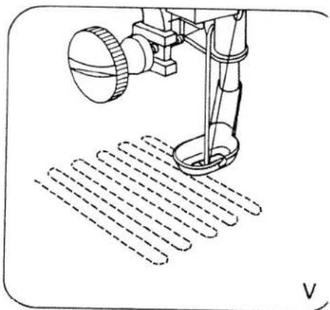 PFAFF hobby 422 - Naadsluiting (tandjes zichtbaar) - 3