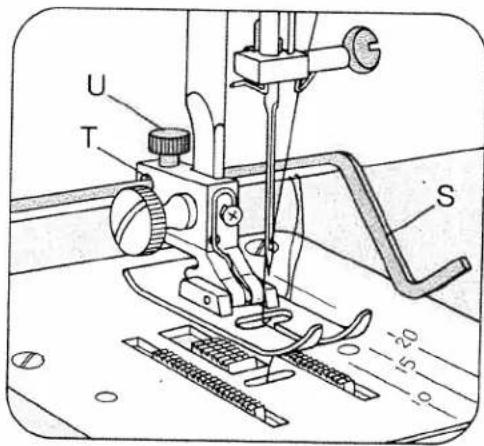 PFAFF hobby 422 - Naaivoeten (standaard accessoires) - 3