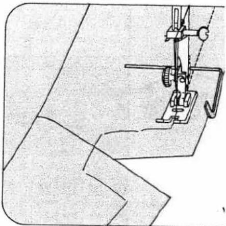 PFAFF hobby 422 - Naaivoeten (standaard accessoires) - 4