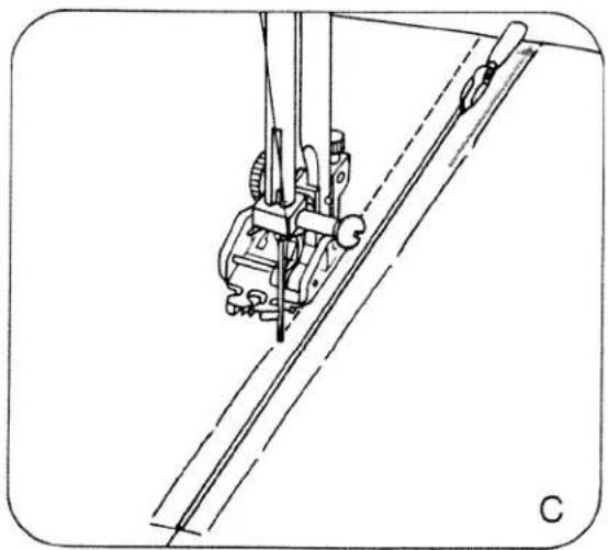 PFAFF hobby 521 - Costura de botones: - 1