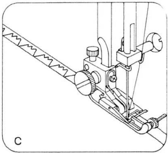 PFAFF hobby 521 - Pespunteados - 1
