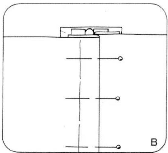 PFAFF hobby 741 - Seam-like zipper closure - 1