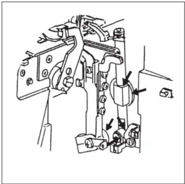 PFAFF hobbylock 4752 - Switch the main switch to OFF. - 1