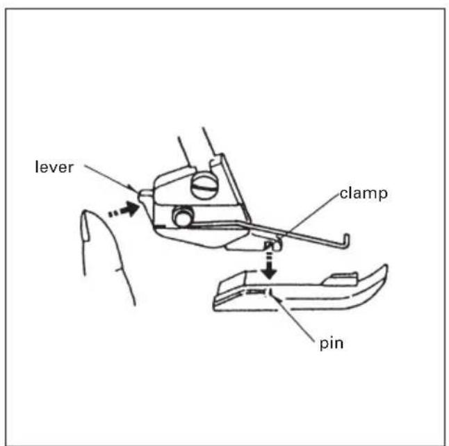 PFAFF hobbylock 4752 - Turn the machine off. - 1