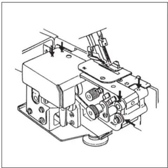 PFAFF hobbylock 4752 - Switch the main switch to OFF. - 1