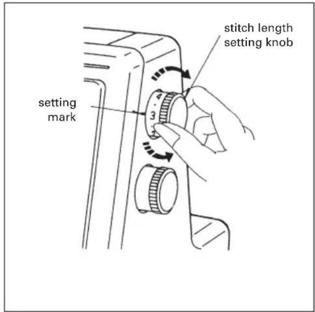 PFAFF hobbylock 4752 - Setting the seam width for rolled hems (Programs 05, 06) - 1