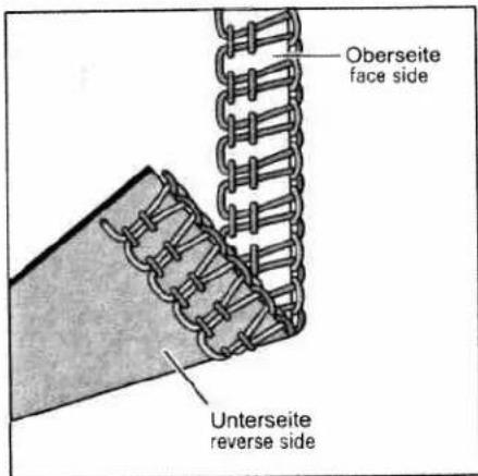 PFAFF hobbylock 4762 - Adjusting the thread tension - 1