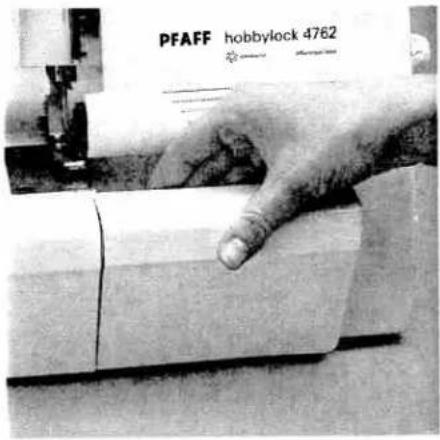 PFAFF hobbylock 4762 - Notes on safety - 2