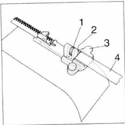 PFAFF hobbylock 4762 - Setting the machine - 1