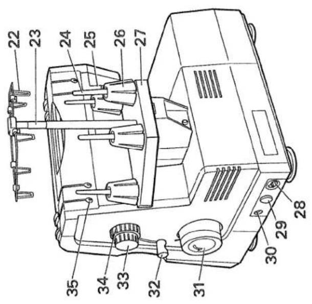 PFAFF hobbylock 4860 - Specifications - 1