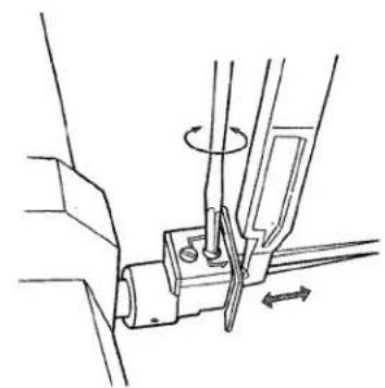 PFAFF hobbylock 4860 - Switch off the main switch. - 1