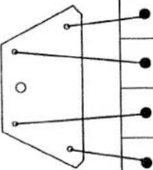 PFAFF hobbylock 4860 - Needle plates N and R - 23