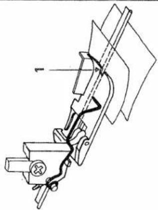 PFAFF hobbylock 4860 - Inserting the fabric plies: - 1