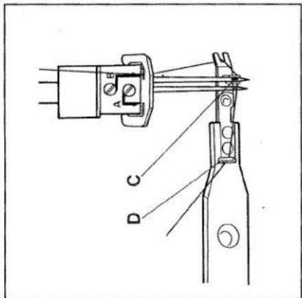 PFAFF hobbylock 4860 - Needle threader (accessory) - 2
