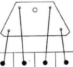 PFAFF hobbylock 4860 - Needle plates N and R - 4