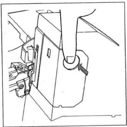 PFAFF hobbylock 4860 - Setting the seam width - 1