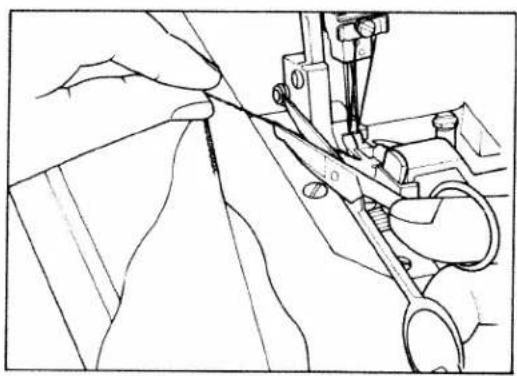 PFAFF hobbylock 774 - • Caution: - 2