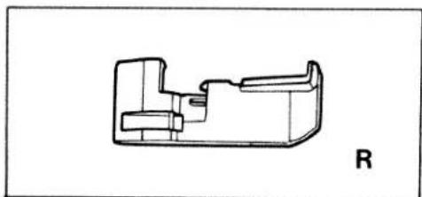 PFAFF hobbylock 774 - - Roll hemming foot - 5