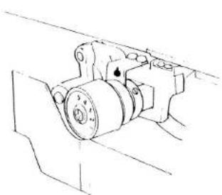PFAFF hobbylock 783 - Cleaning the thread tensions: - 4