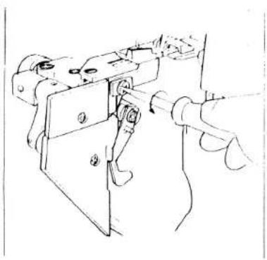 PFAFF hobbylock 783 - Pull out the mains plug - 4