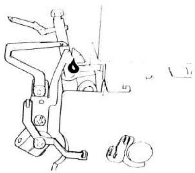 PFAFF hobbylock 783 - Cleaning the thread tensions: - 2