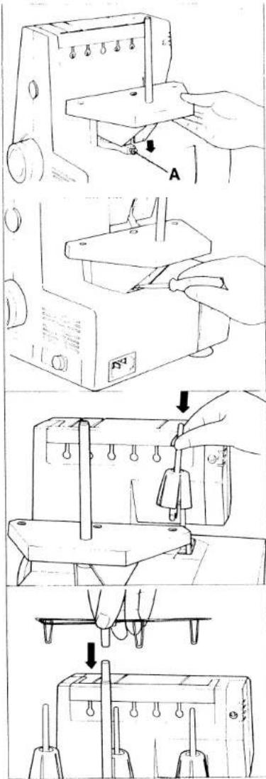 PFAFF hobbylock 783 - Notes on safety - 1