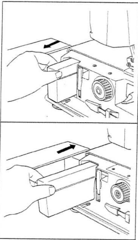 PFAFF hobbylock 787 - Controls of the sewing machine - 5