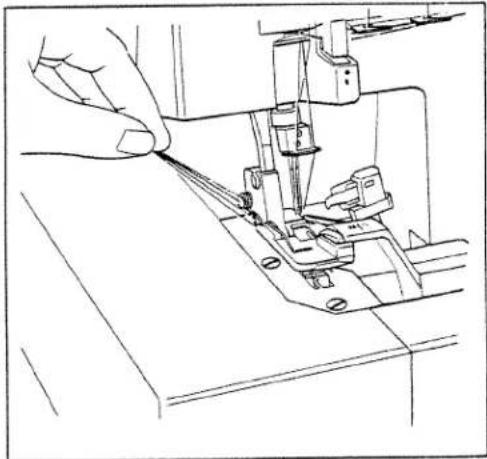 PFAFF hobbylock 787 - Sewing test - 1