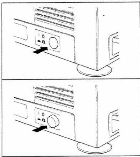 PFAFF hobbylock 787 - Electrical connection - 1