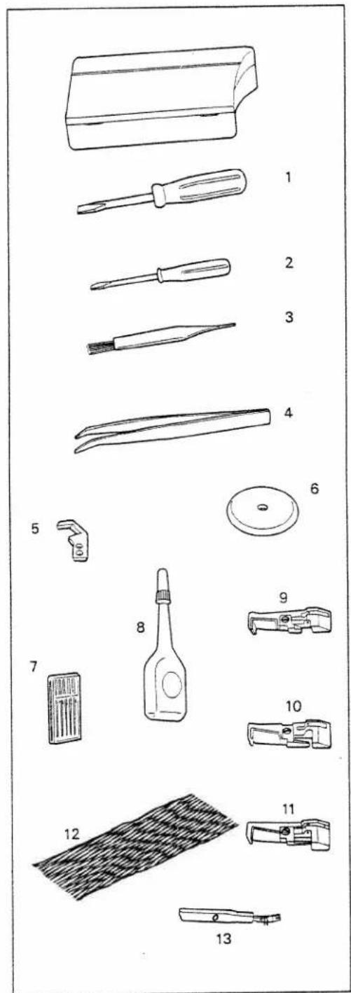 PFAFF hobbylock 787 - Sewing problems and solutions - 1