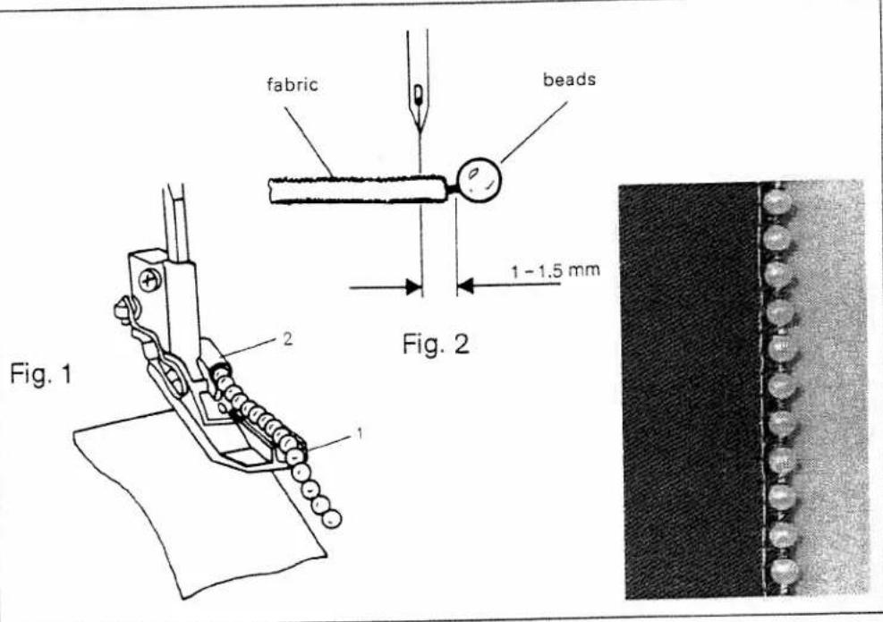 PFAFF hobbylock 787 - Preparing the machine - 1