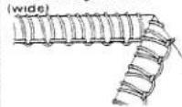 PFAFF hobbylock 787 - Stitch selection table - 4