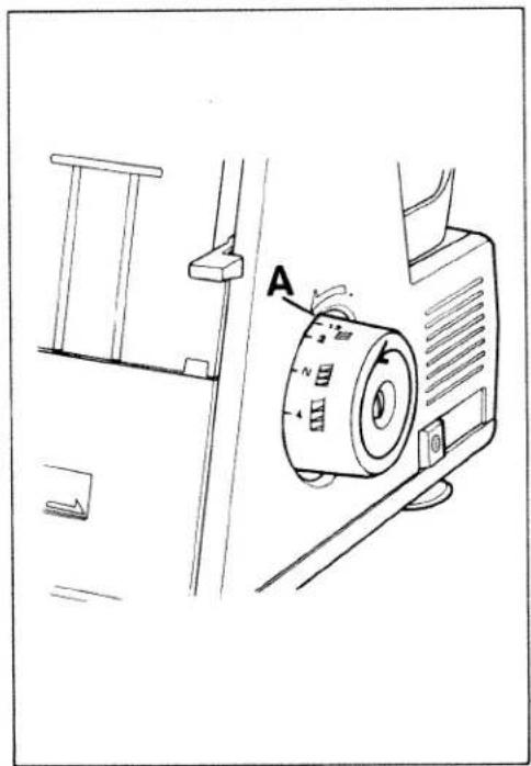 PFAFF hobbylock 794 - Setting the stitch length on 796 - 1