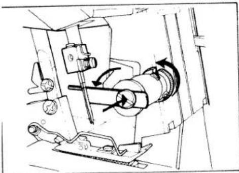 PFAFF hobbylock 794 - Changing knives - 4