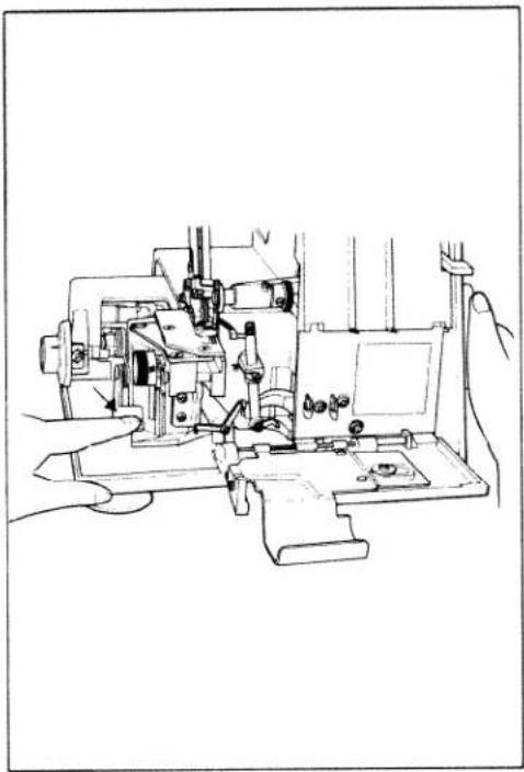 PFAFF hobbylock 794 - Stitch lenght setting on 794 - 1